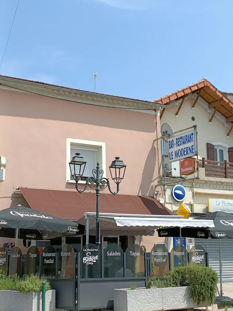 Bistrot restaurant le moderne