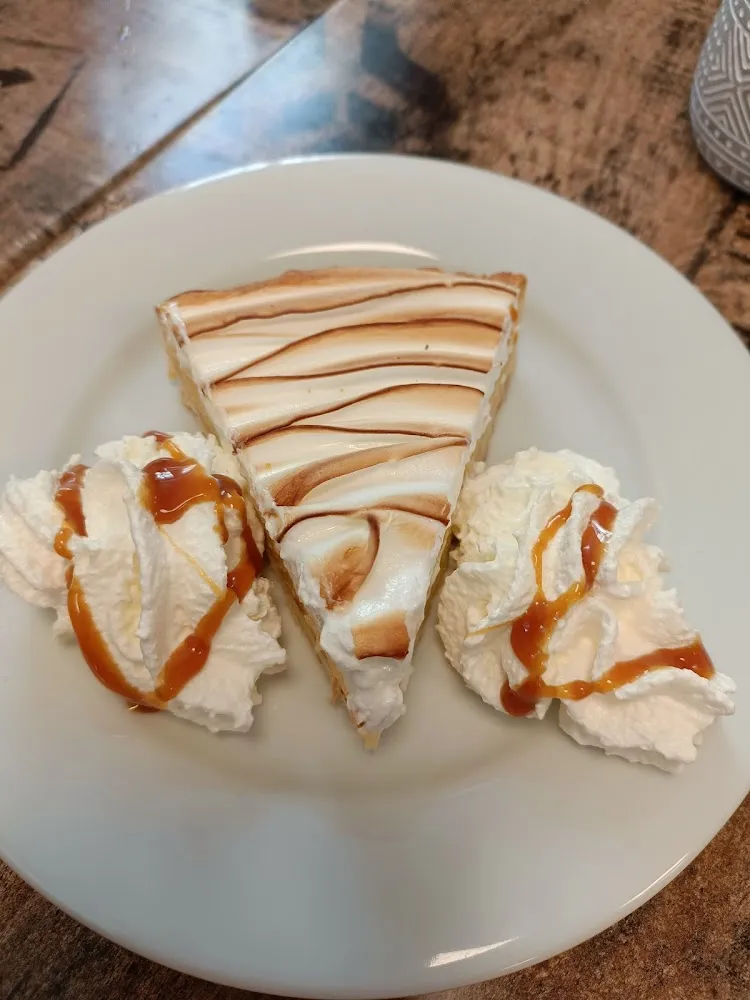 Tarte Citron Meringuée